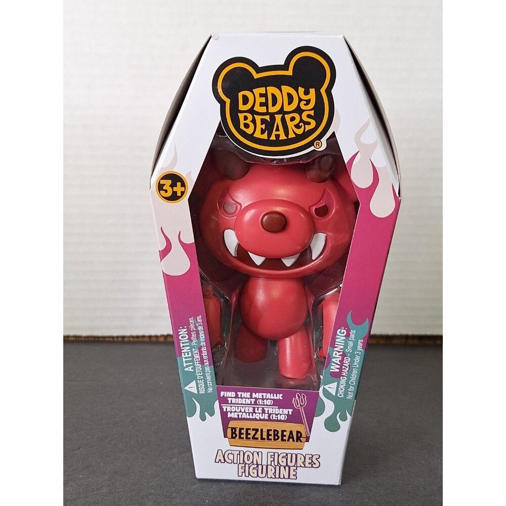Just Toys Deddy Bears Series 1 Action Figure - Beezlebear